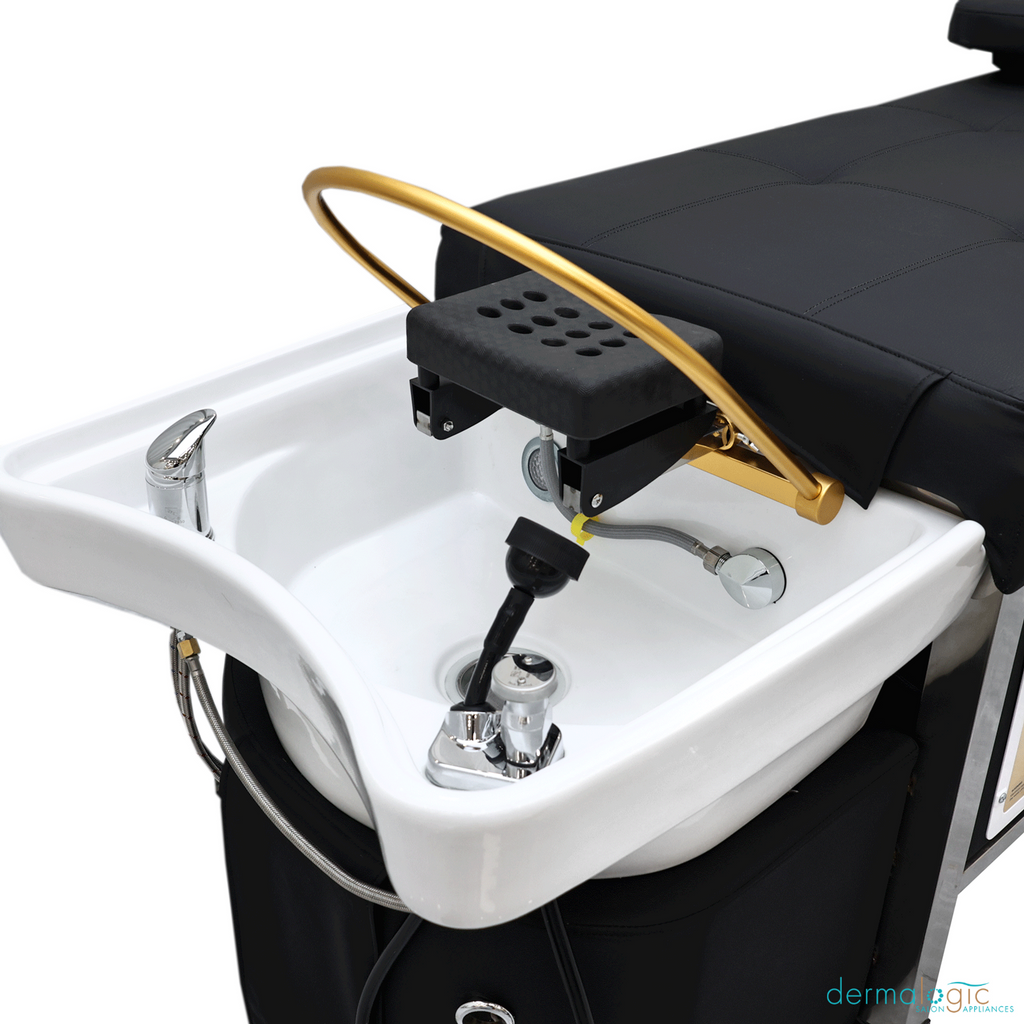 METRO Economy Head Spa 2/Rolling Stool by Dermalogic