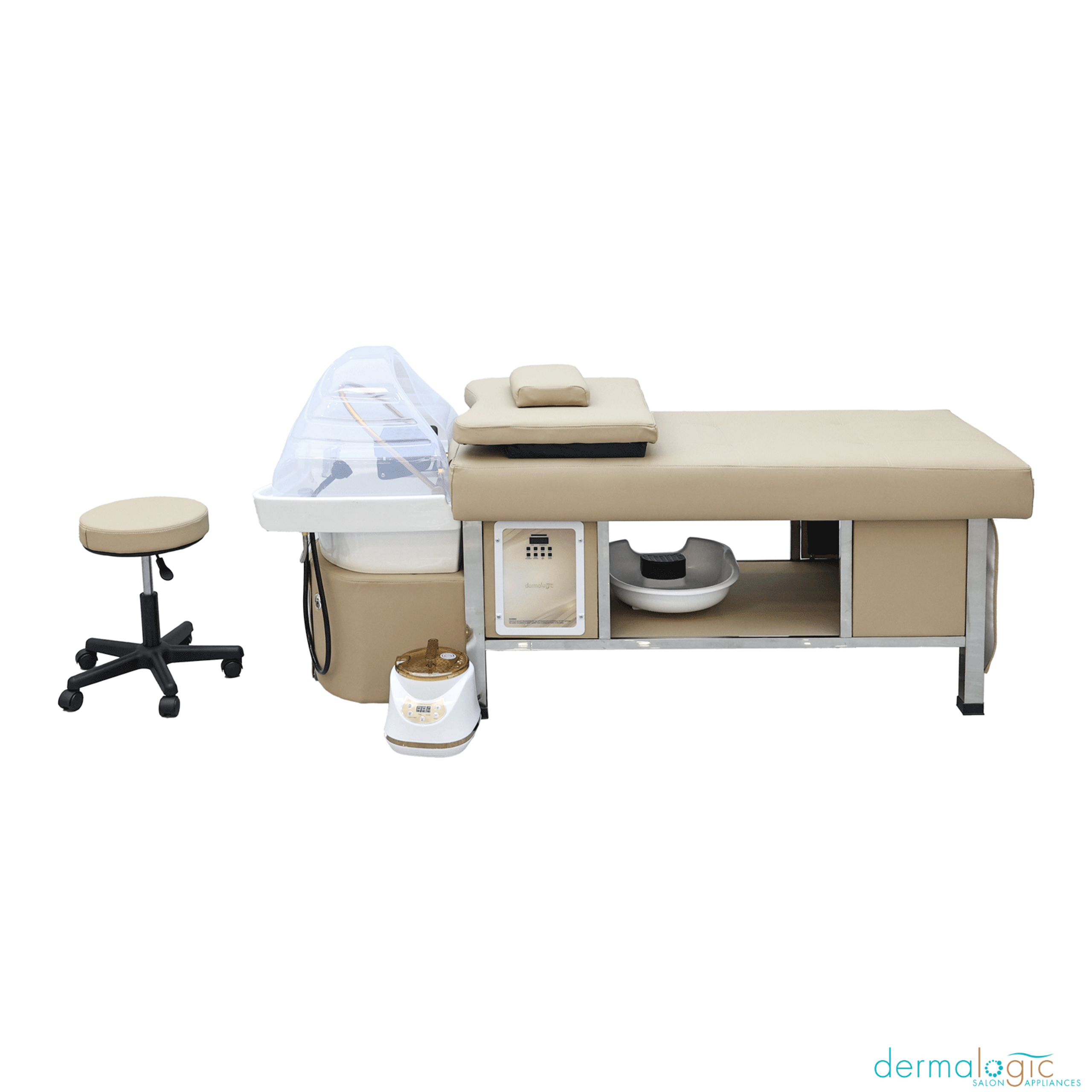 METRO Economy Head Spa 2/Rolling Stool by Dermalogic
