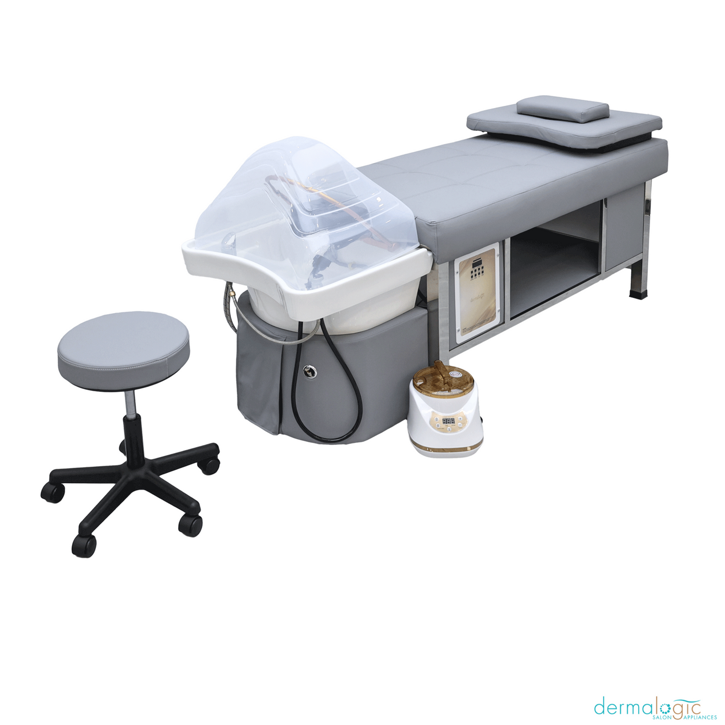 METRO Economy Head Spa 2/Rolling Stool by Dermalogic