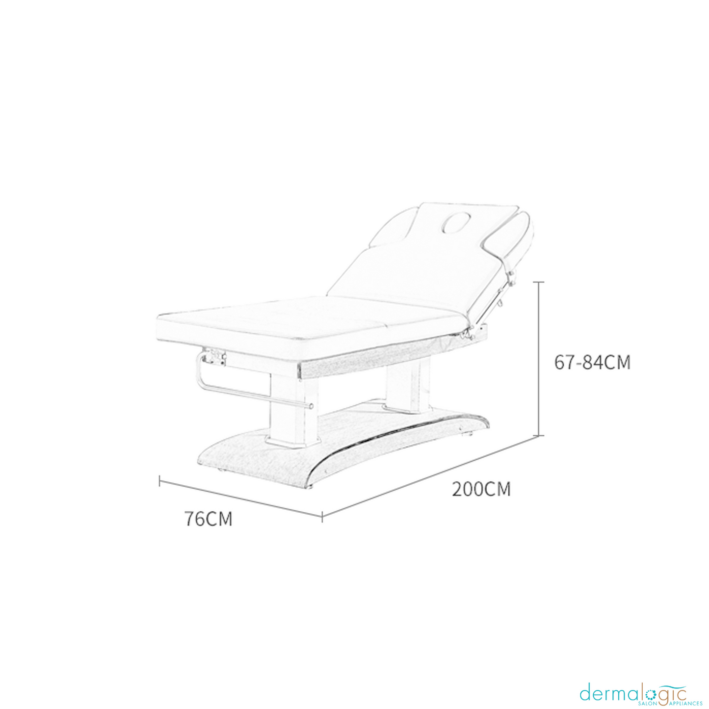 Seville Electric Med Spa Treatment Table / 4 motors