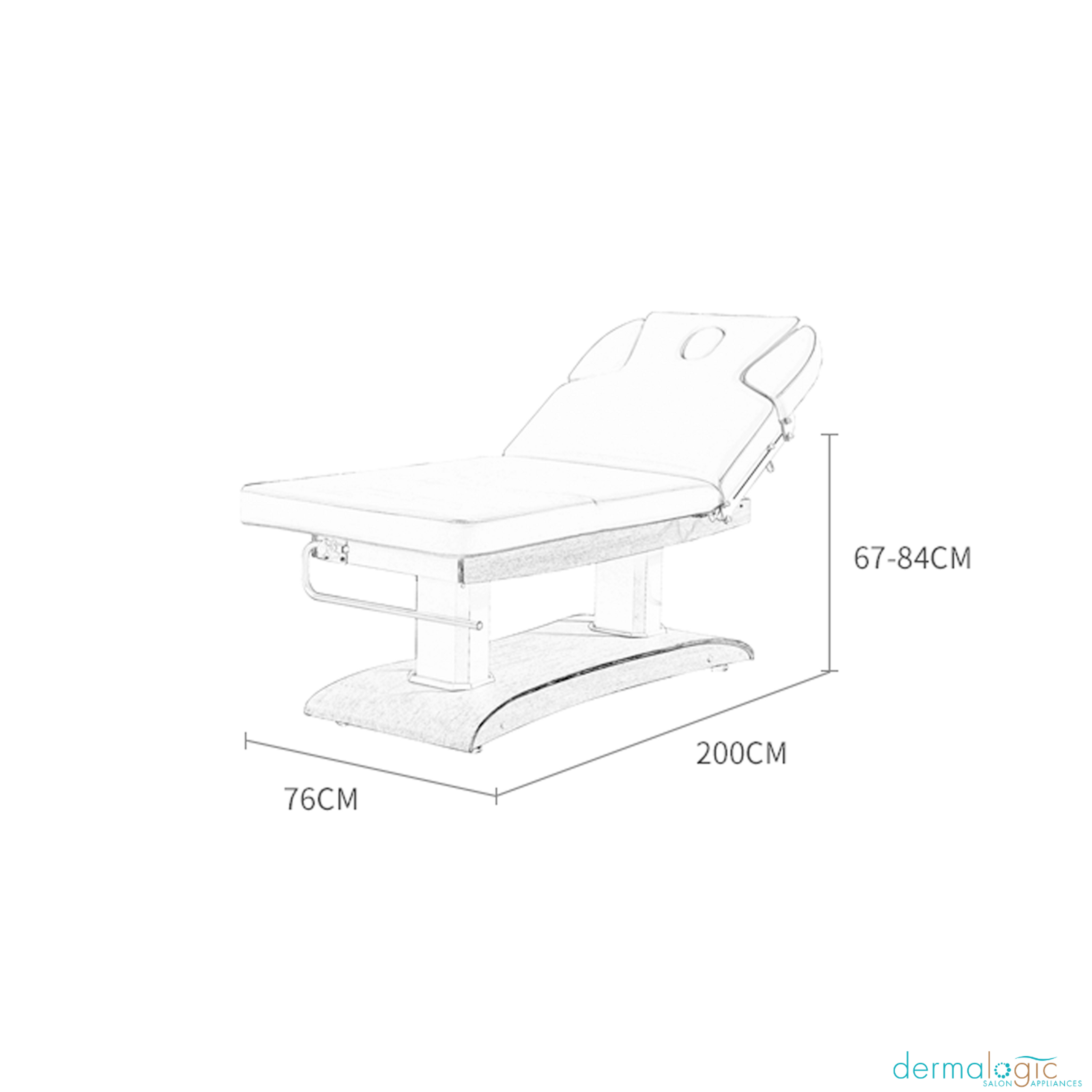 Seville Electric Med Spa Treatment Table / 4 motors